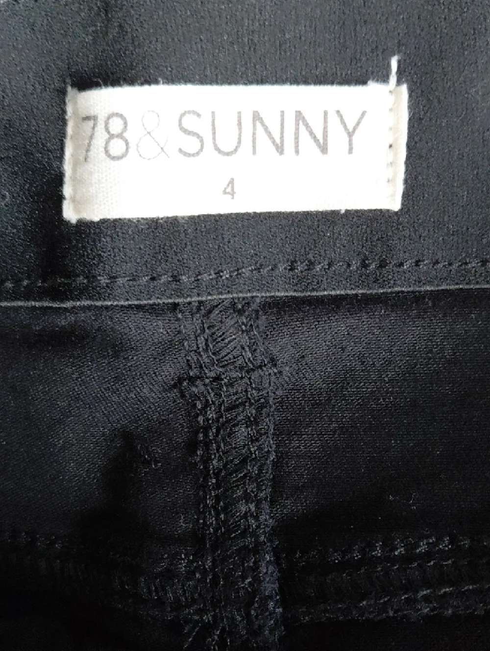 78 & Sunny High Rise Bootcut Jeans - Picture 3 of 7